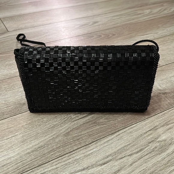 Vintage Beaded Evening Bag - unbranded - Picture 1 of 8